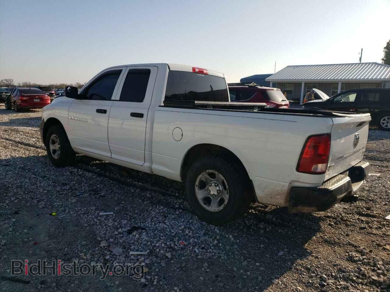 2012 DODGE RAM 1500 - VIN: 1C6RD6FP7CS235885 - Фото 2