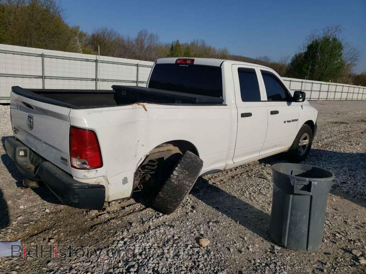 2012 DODGE RAM 1500 - VIN: 1C6RD6FP7CS235885 - Фото 3