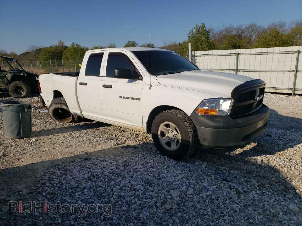 2012 DODGE RAM 1500 - VIN: 1C6RD6FP7CS235885 - Фото 4
