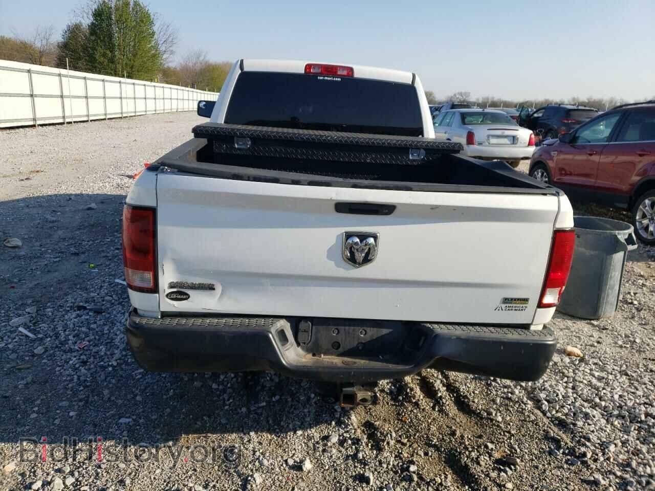 2012 DODGE RAM 1500 - VIN: 1C6RD6FP7CS235885 - Фото 6