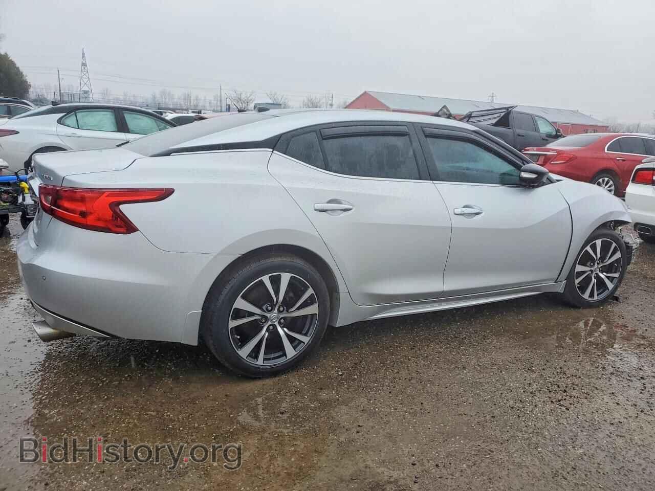 2016 NISSAN MAXIMA - VIN: 1N4AA6AP3GC444780 - Фото 3