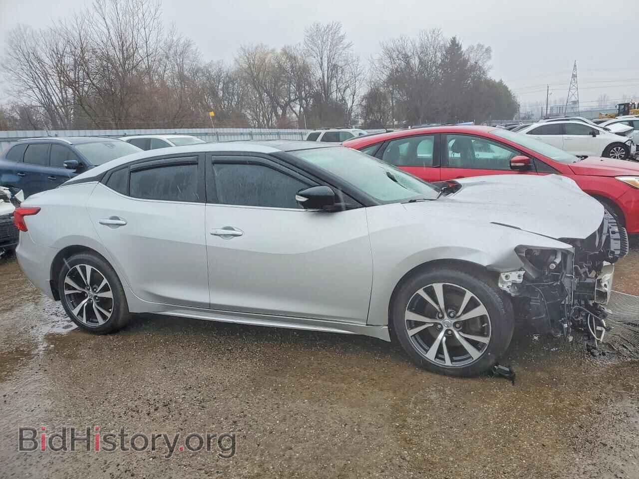 2016 NISSAN MAXIMA - VIN: 1N4AA6AP3GC444780 - Фото 4