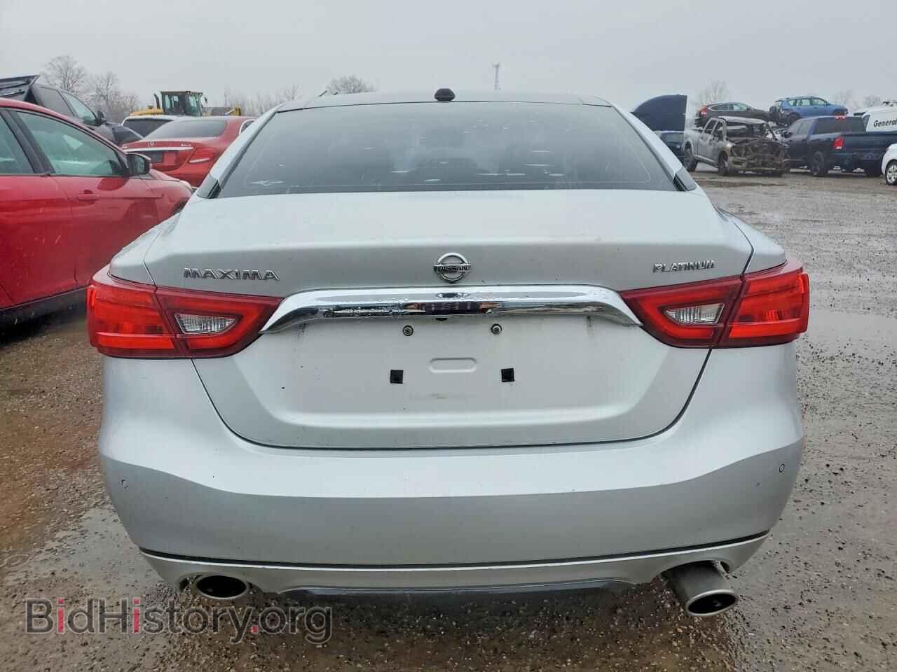 2016 NISSAN MAXIMA - VIN: 1N4AA6AP3GC444780 - Фото 6
