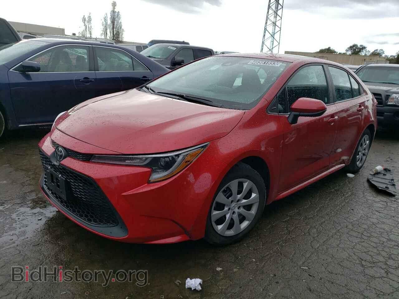 Photo 5YFEPMAE4MP238884 - TOYOTA COROLLA 2021