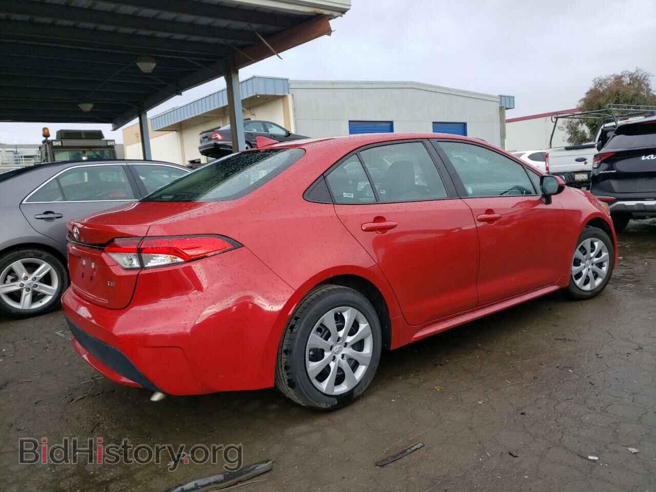 2021 TOYOTA COROLLA - VIN: 5YFEPMAE4MP238884 - Фото 3