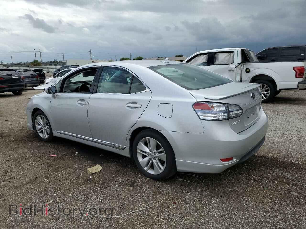 2010 LEXUS HS - VIN: JTHBB1BA9A2010397 - Фото 2