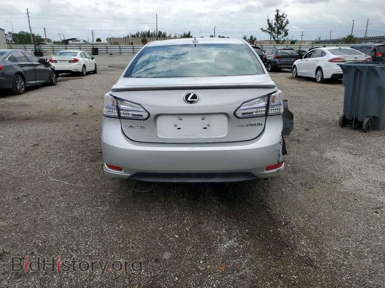 2010 LEXUS HS - VIN: JTHBB1BA9A2010397 - Фото 6