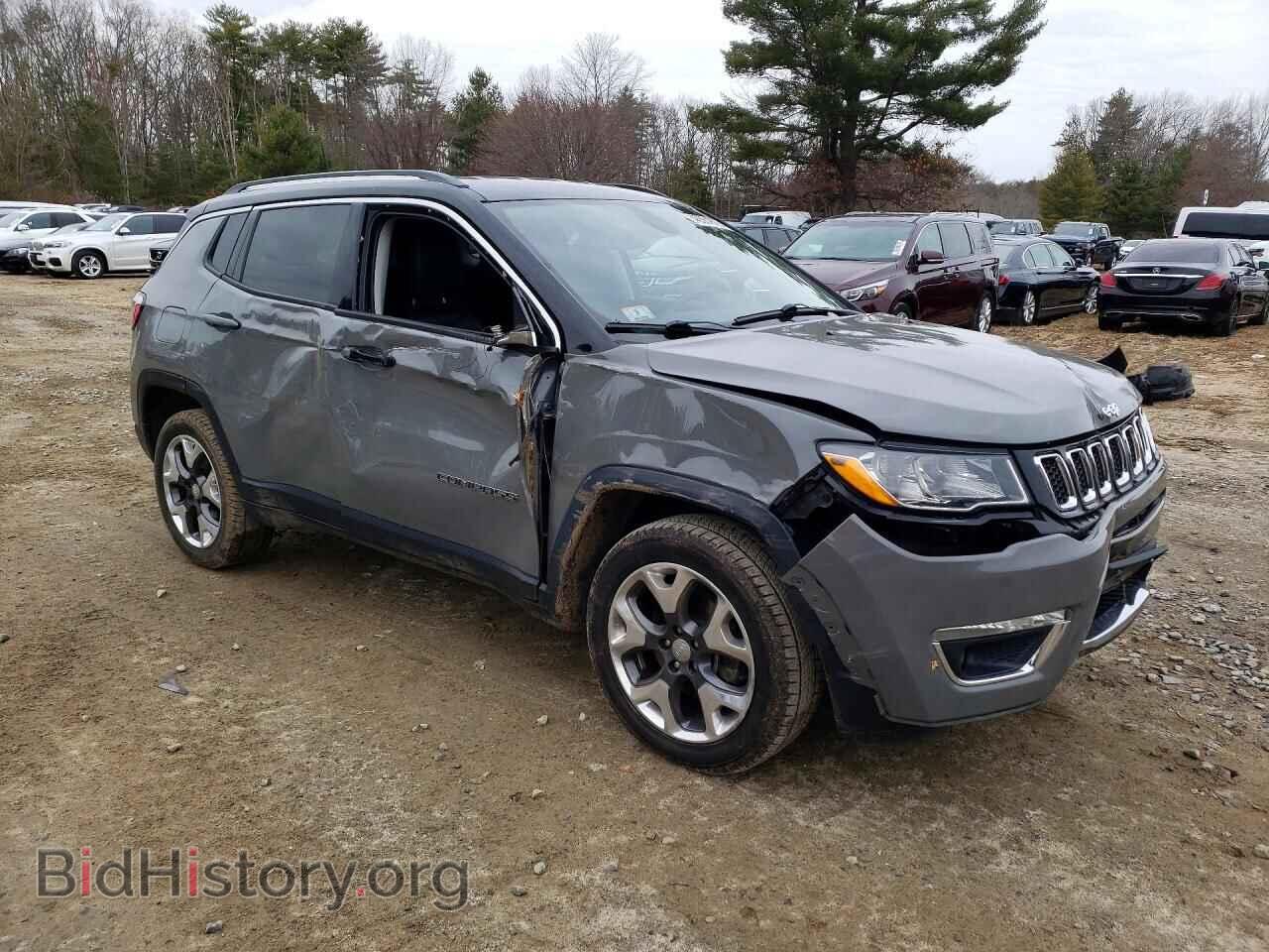 2019 JEEP COMPASS - VIN: 3C4NJDCB9KT826763 - Фото 4