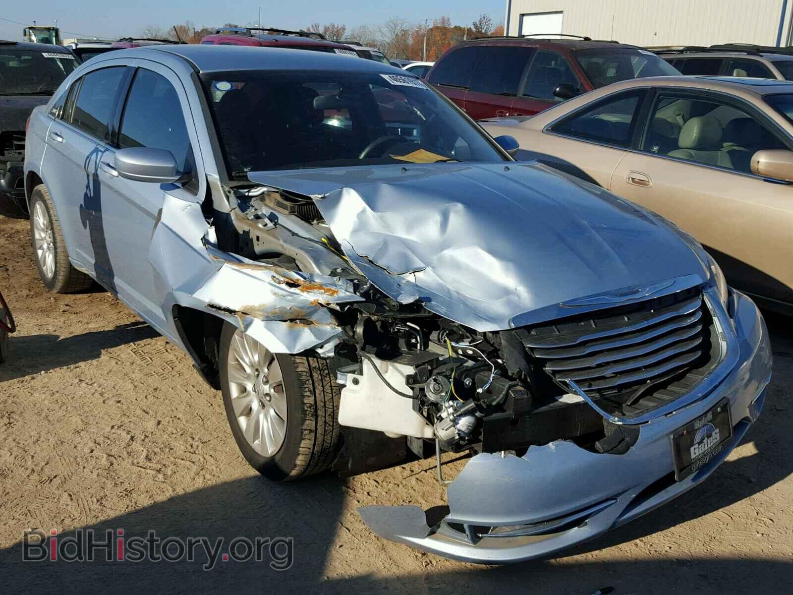 Photo 1C3CCBAB1DN691472 - CHRYSLER 200 2013