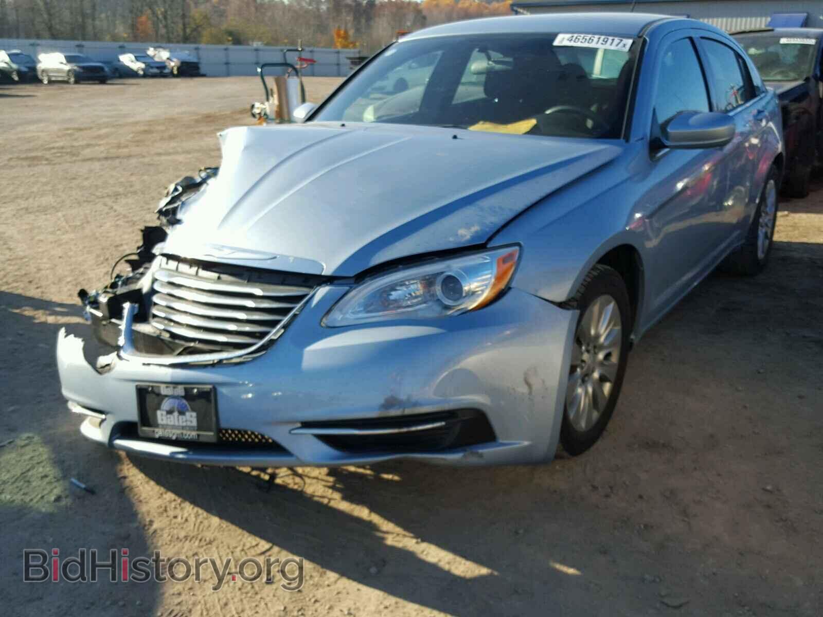 2013 CHRYSLER 200 - VIN: 1C3CCBAB1DN691472 - Фото 2