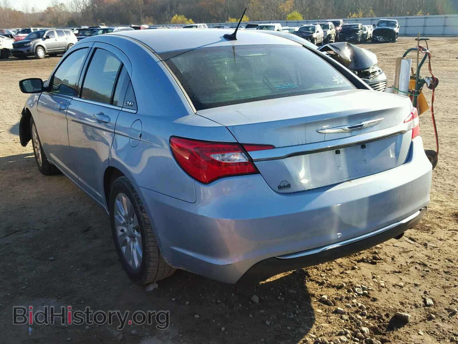 2013 CHRYSLER 200 - VIN: 1C3CCBAB1DN691472 - Фото 3