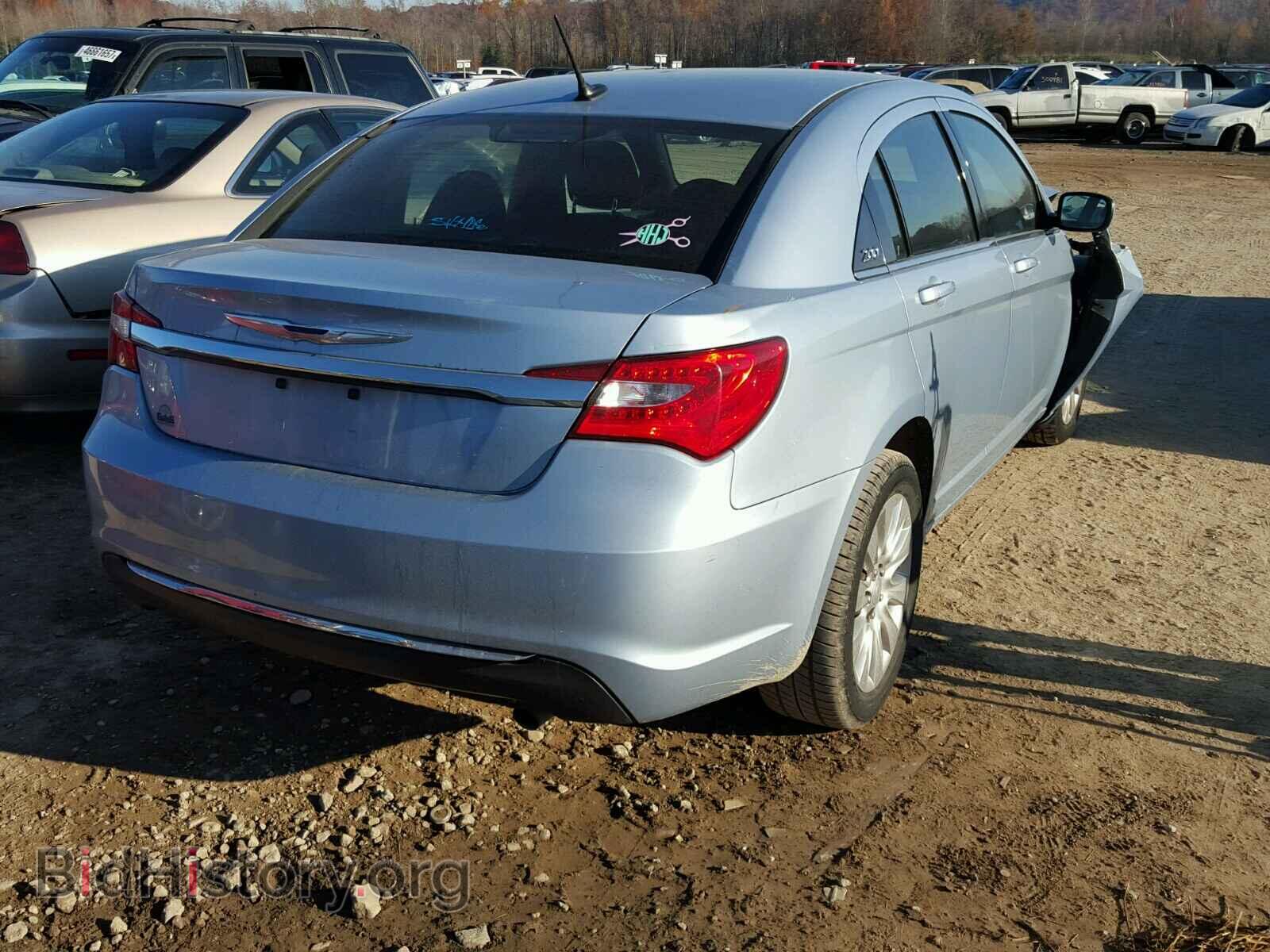 2013 CHRYSLER 200 - VIN: 1C3CCBAB1DN691472 - Фото 4