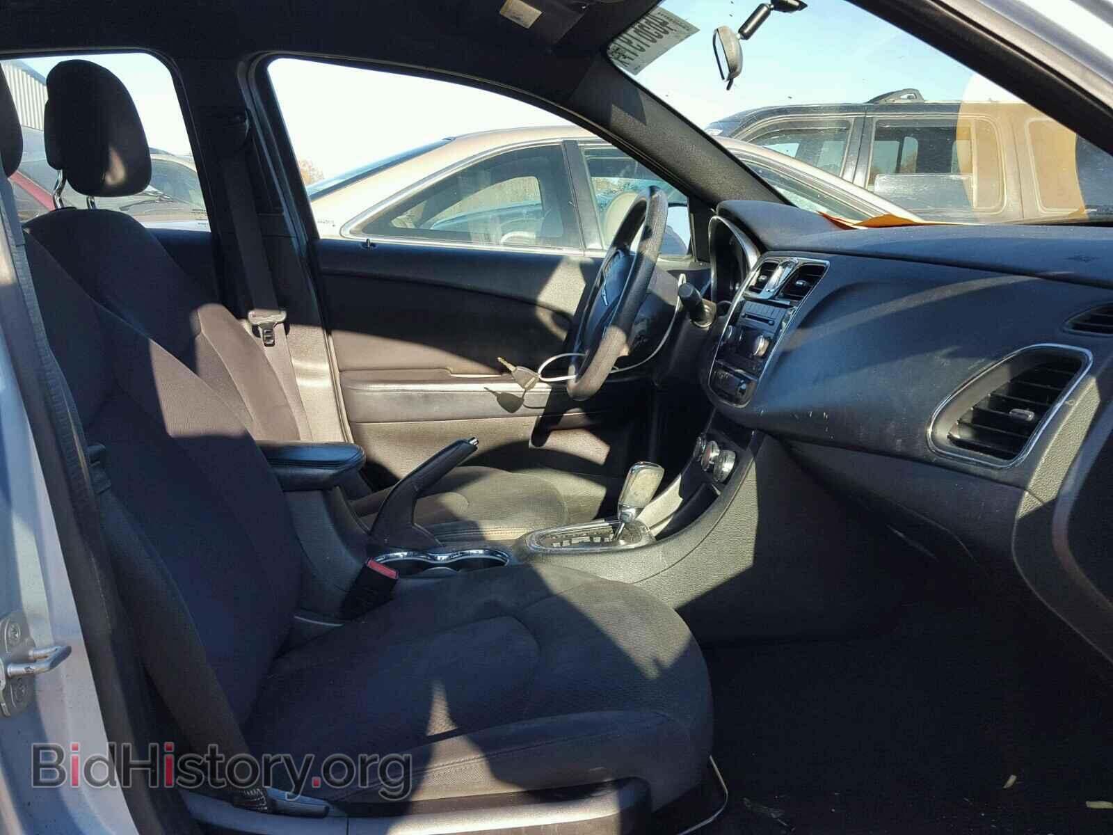 2013 CHRYSLER 200 - VIN: 1C3CCBAB1DN691472 - Фото 5
