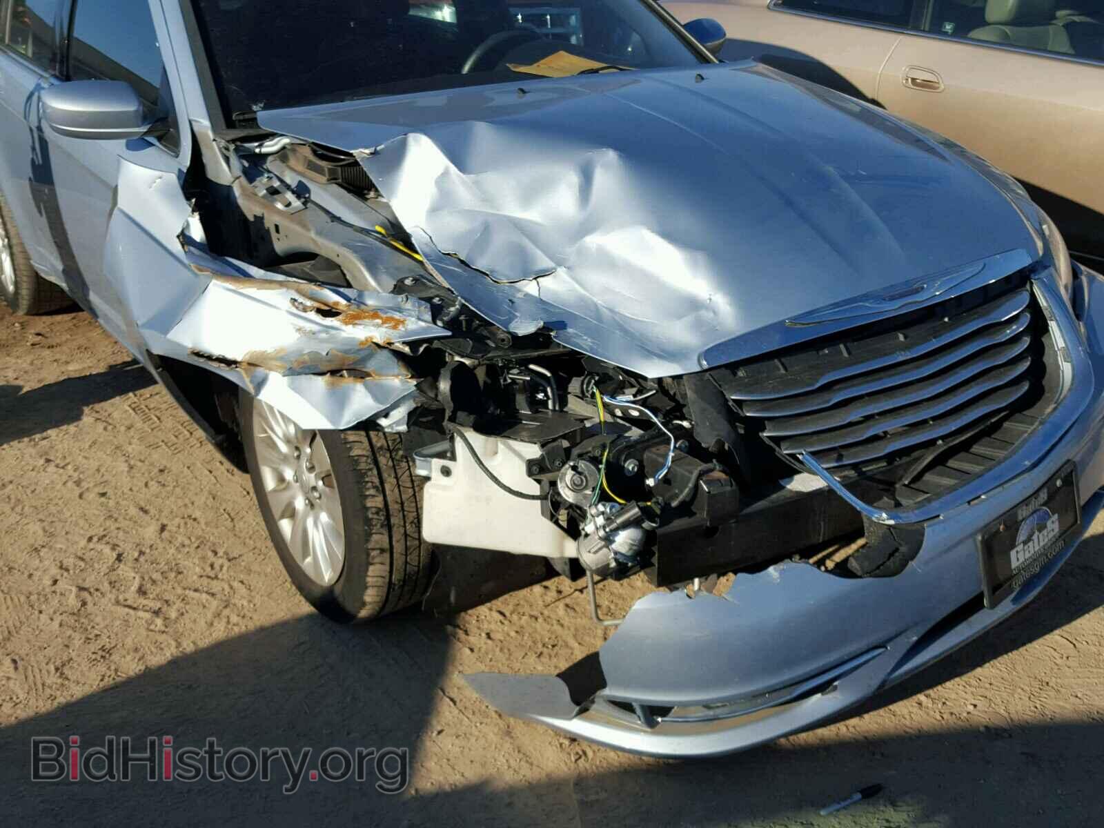 2013 CHRYSLER 200 - VIN: 1C3CCBAB1DN691472 - Фото 9