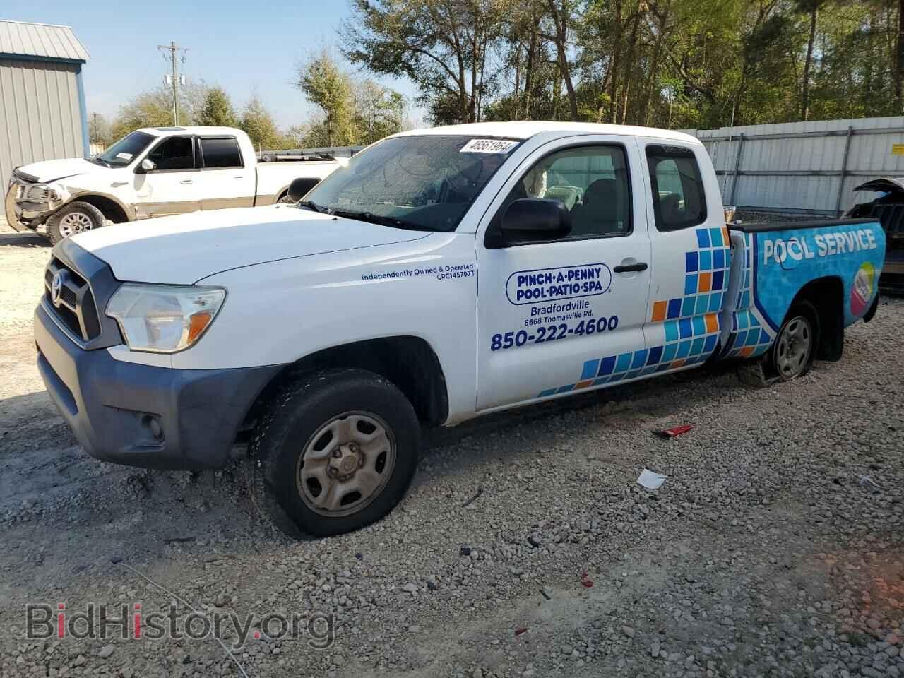 Фотография 5TFTX4CN7EX045104 - TOYOTA TACOMA 2014
