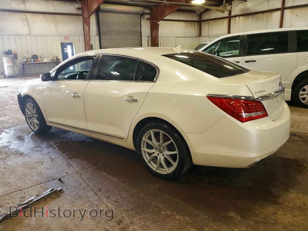2014 BUICK LACROSSE - VIN: 1G4GB5G39EF143504 - Фото 2