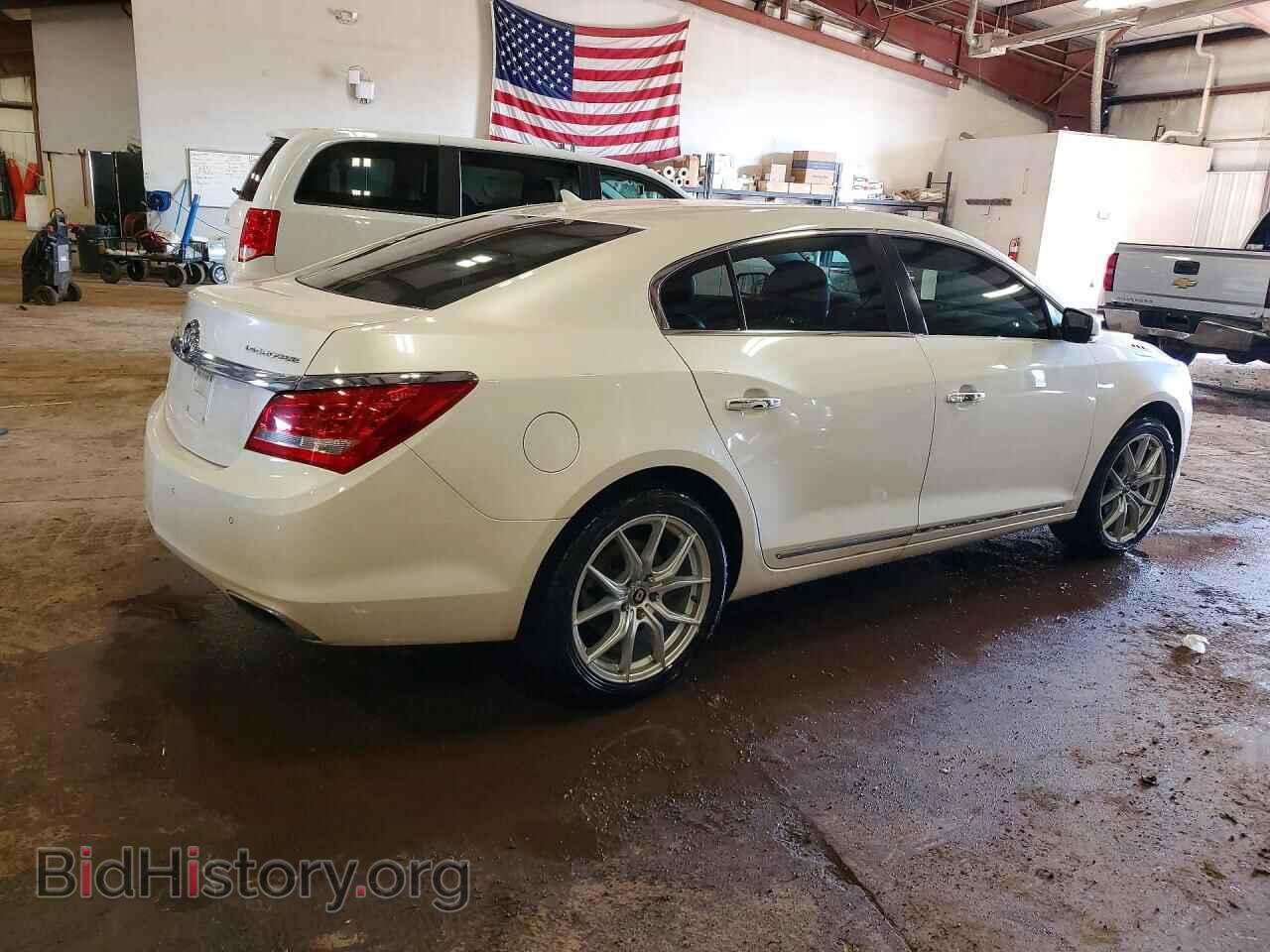 2014 BUICK LACROSSE - VIN: 1G4GB5G39EF143504 - Фото 3