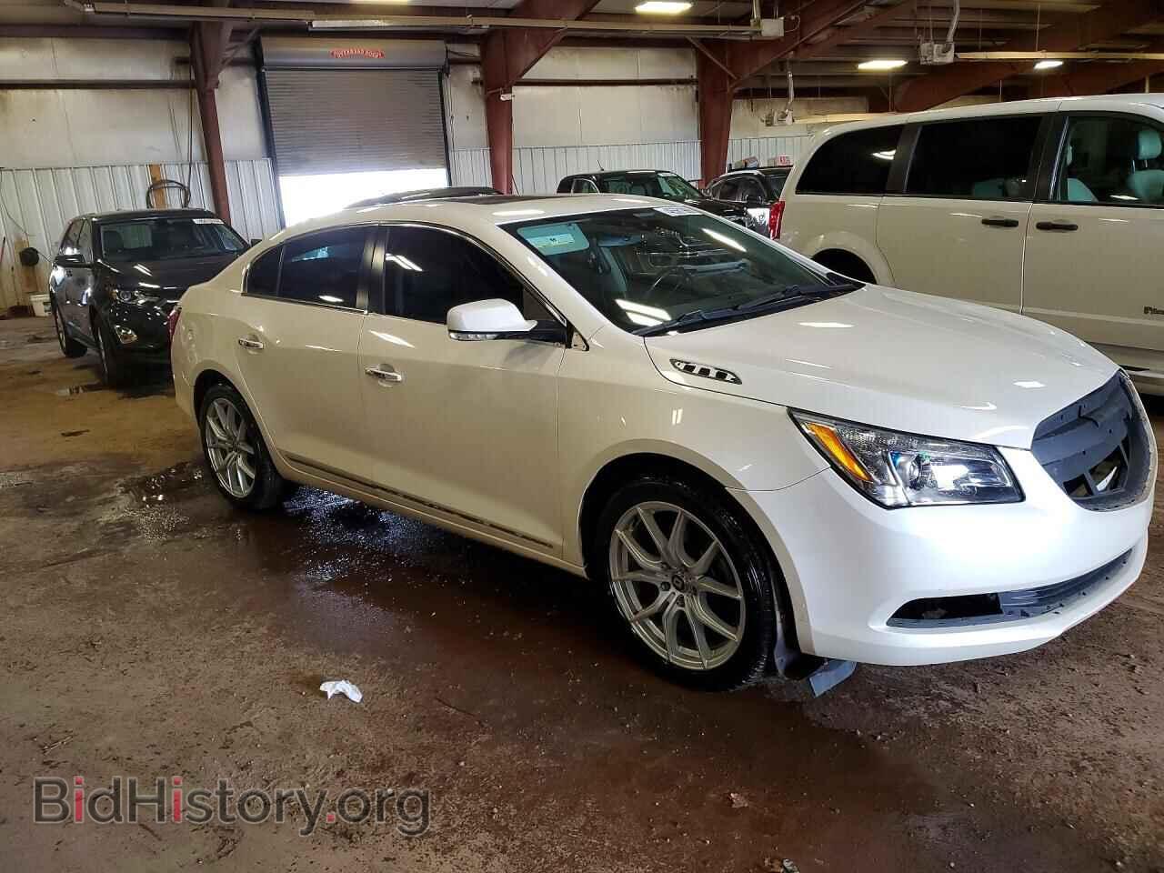 2014 BUICK LACROSSE - VIN: 1G4GB5G39EF143504 - Фото 4