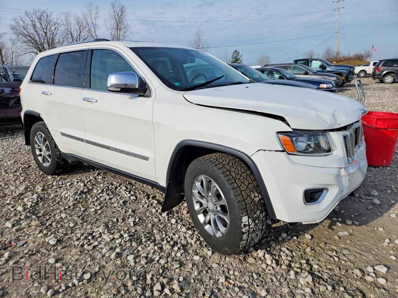 2014 JEEP CHEROKEE - VIN: 1C4RJFBG8EC304944 - Фото 4