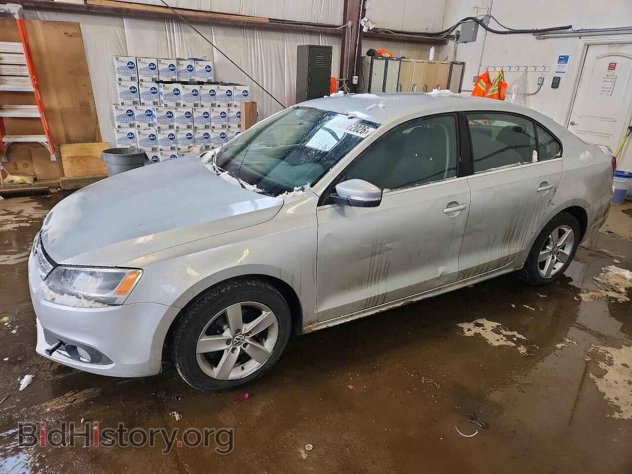 Фотография 3VWDX7AJ8CM302146 - VOLKSWAGEN JETTA 2012