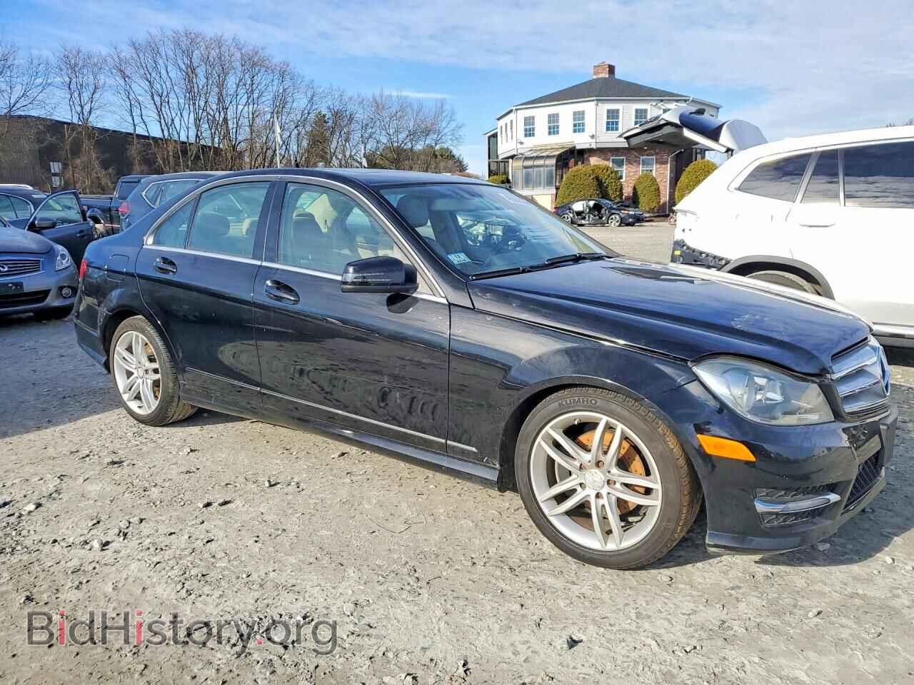 2012 MERCEDES-BENZ C-CLASS - VIN: WDDGF8BB4CR228860 - Фото 4