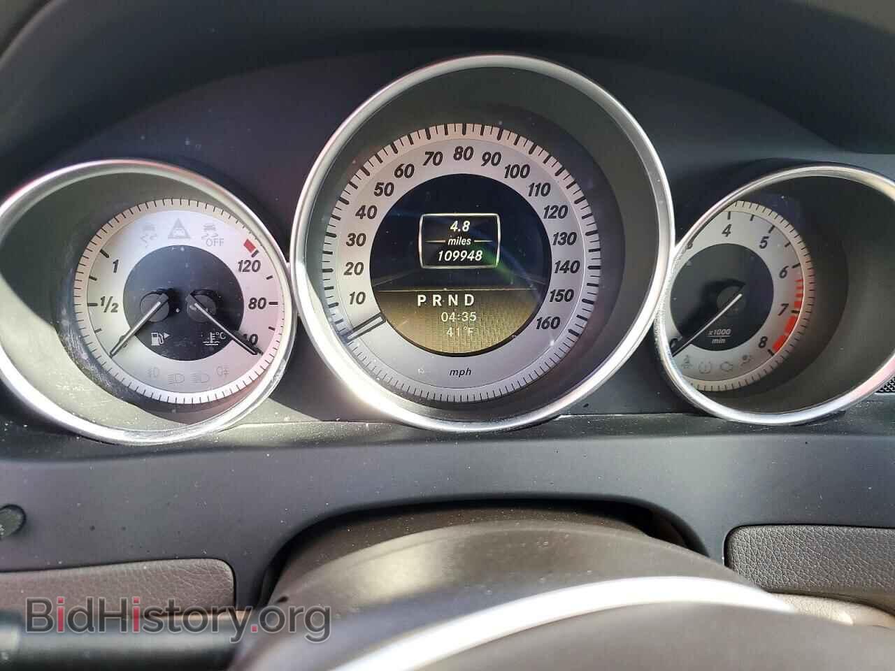 2012 MERCEDES-BENZ C-CLASS - VIN: WDDGF8BB4CR228860 - Фото 9