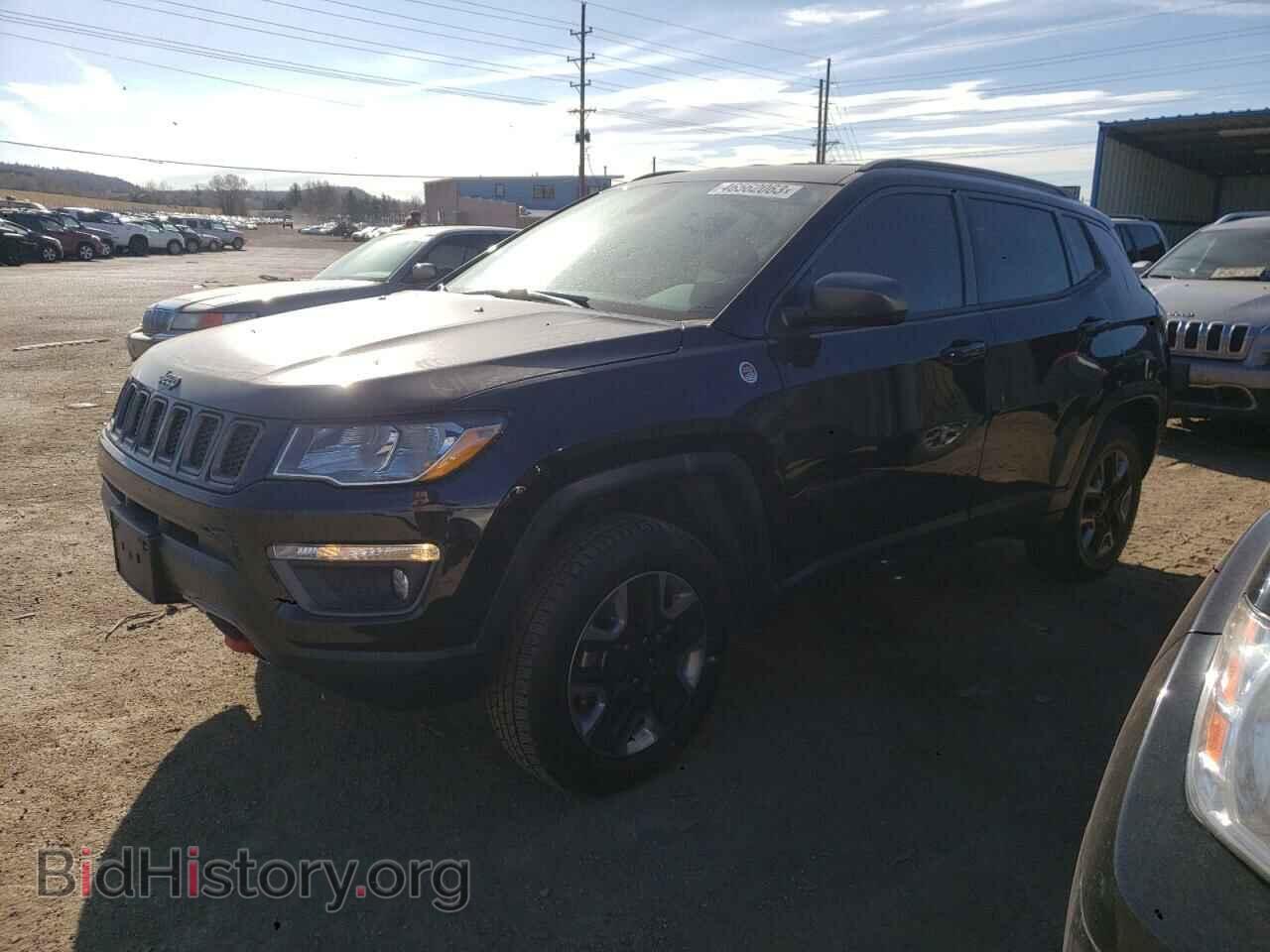 Фотография 3C4NJDDB6JT441710 - JEEP COMPASS 2018