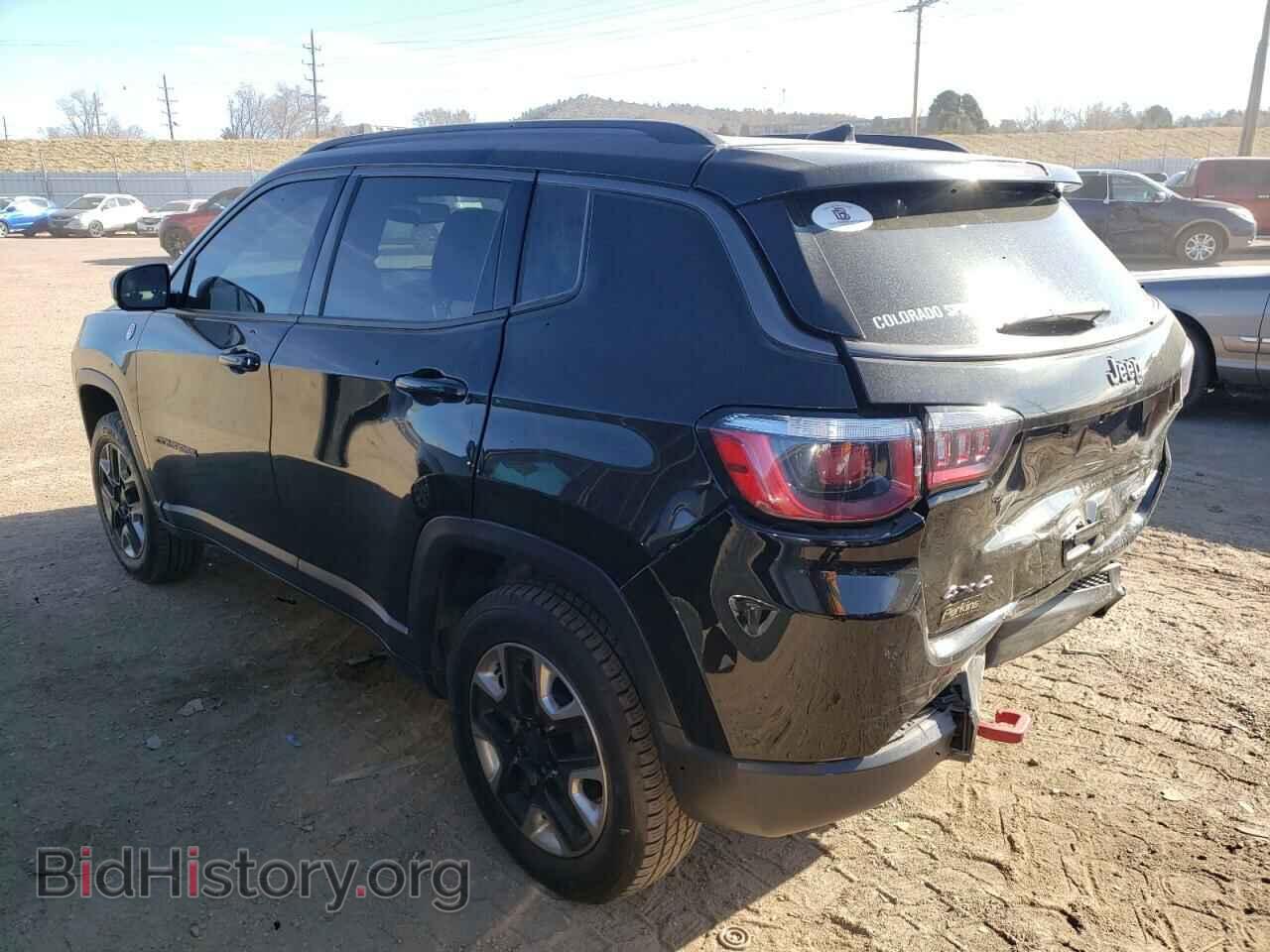 2018 JEEP COMPASS - VIN: 3C4NJDDB6JT441710 - Фото 2