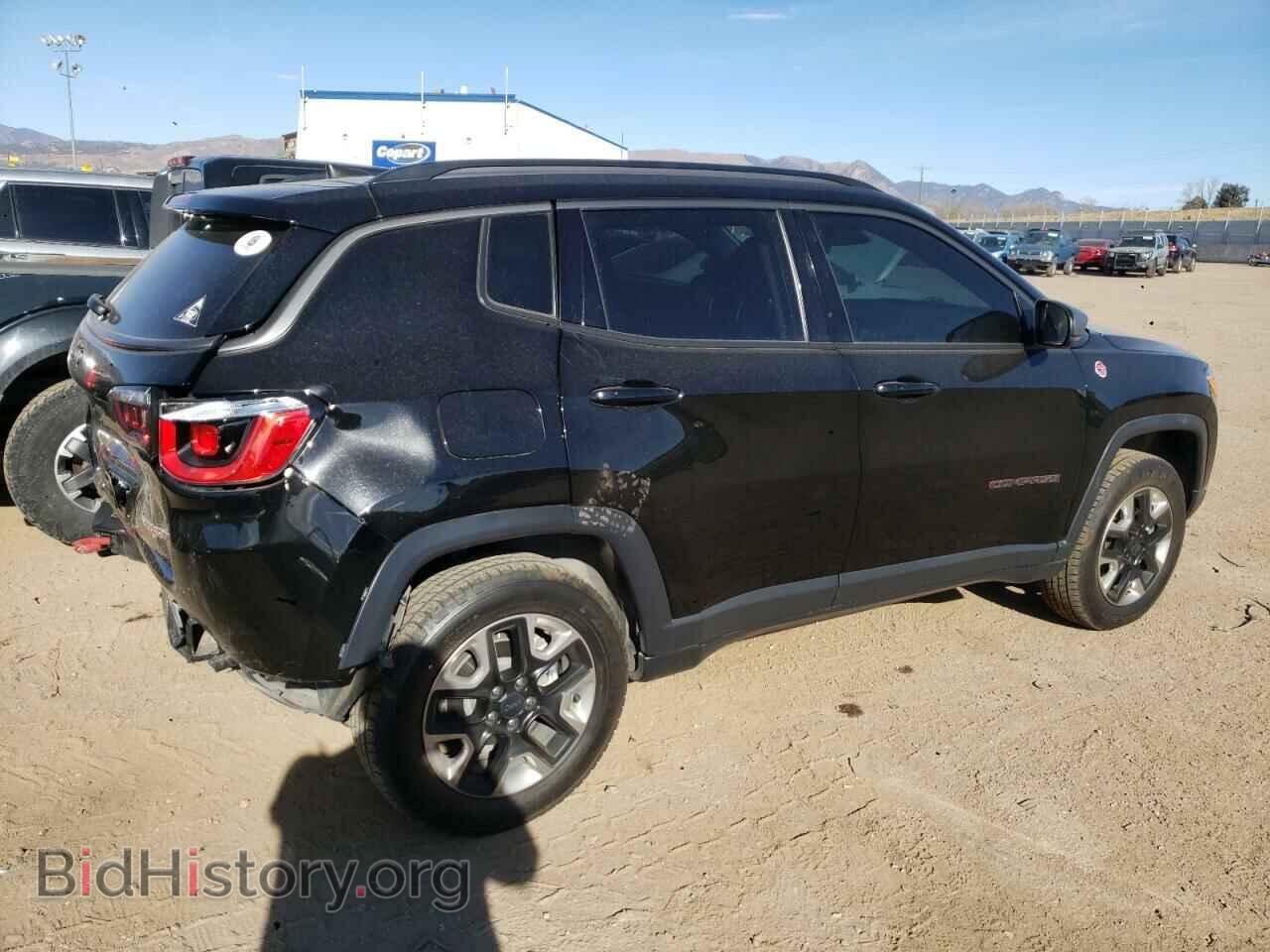 2018 JEEP COMPASS - VIN: 3C4NJDDB6JT441710 - Фото 3