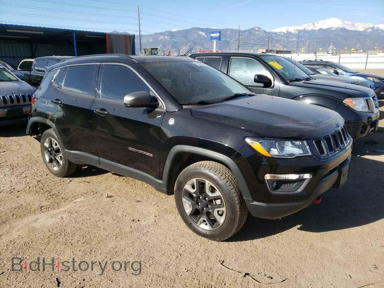 2018 JEEP COMPASS - VIN: 3C4NJDDB6JT441710 - Фото 4