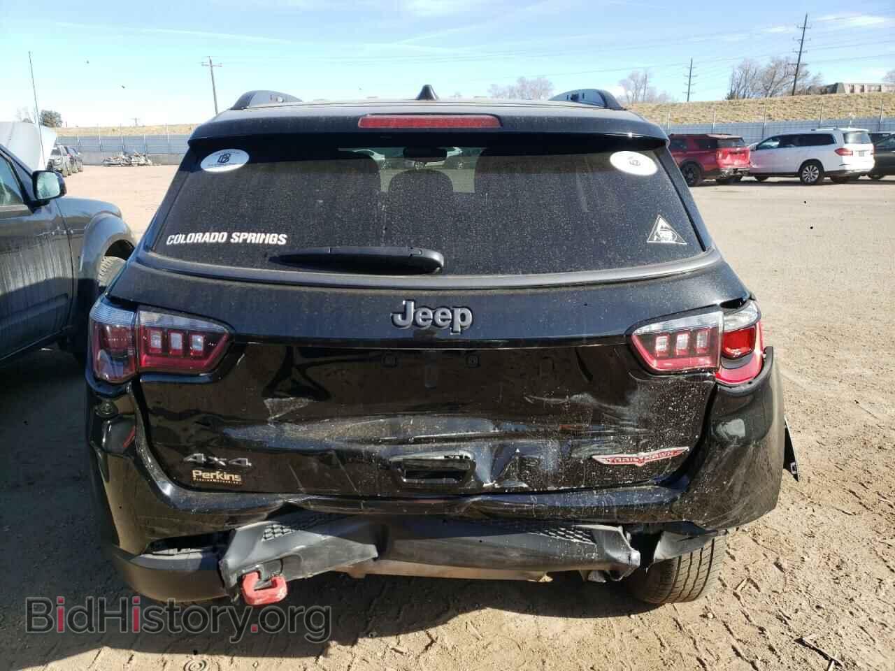 2018 JEEP COMPASS - VIN: 3C4NJDDB6JT441710 - Фото 6