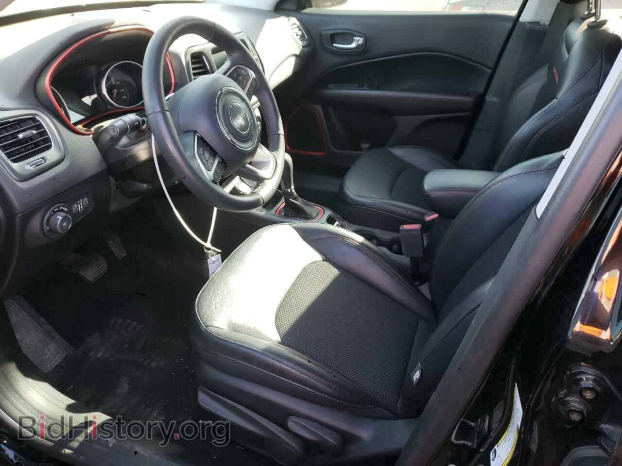 2018 JEEP COMPASS - VIN: 3C4NJDDB6JT441710 - Фото 7
