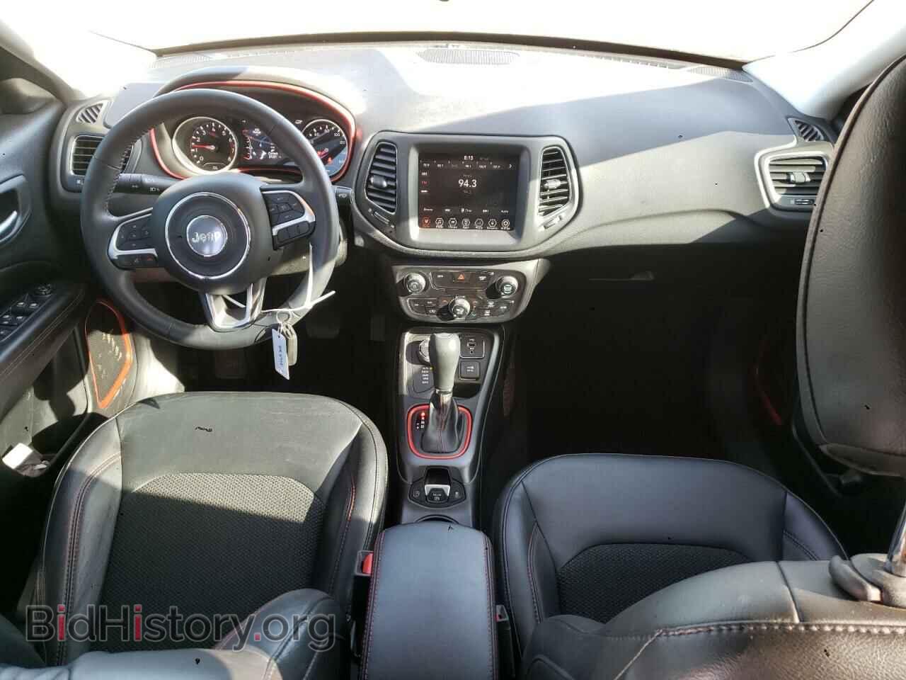 2018 JEEP COMPASS - VIN: 3C4NJDDB6JT441710 - Фото 8