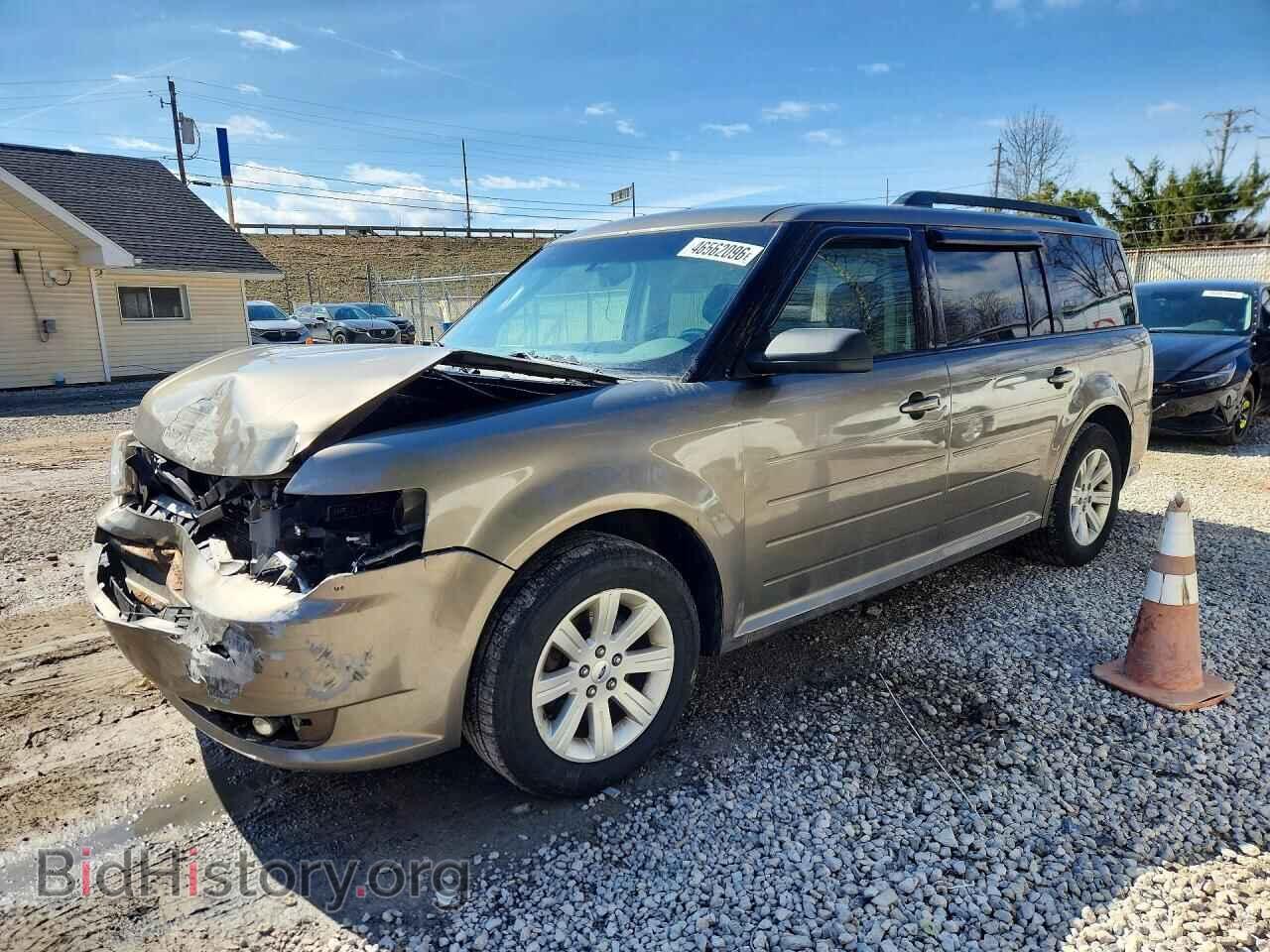 Photo 2FMGK5BC3CBD08565 - FORD FLEX 2012