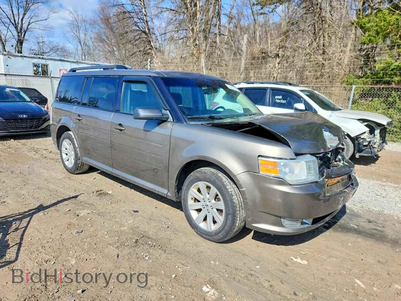 2012 FORD FLEX - VIN: 2FMGK5BC3CBD08565 - Фото 4