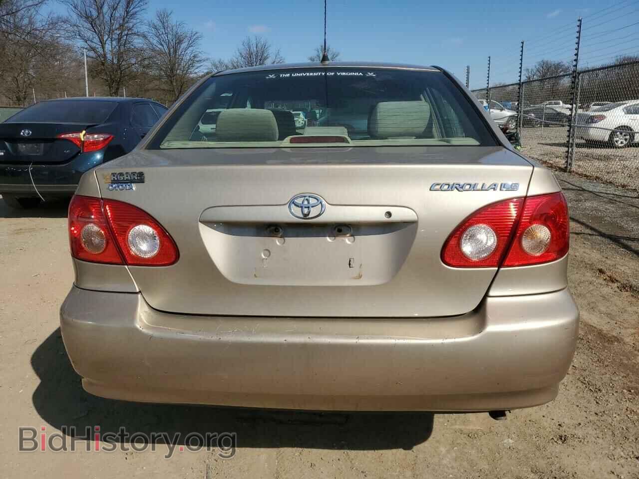 2005 TOYOTA COROLLA - VIN: 2T1BR30E65C448848 - Фото 6