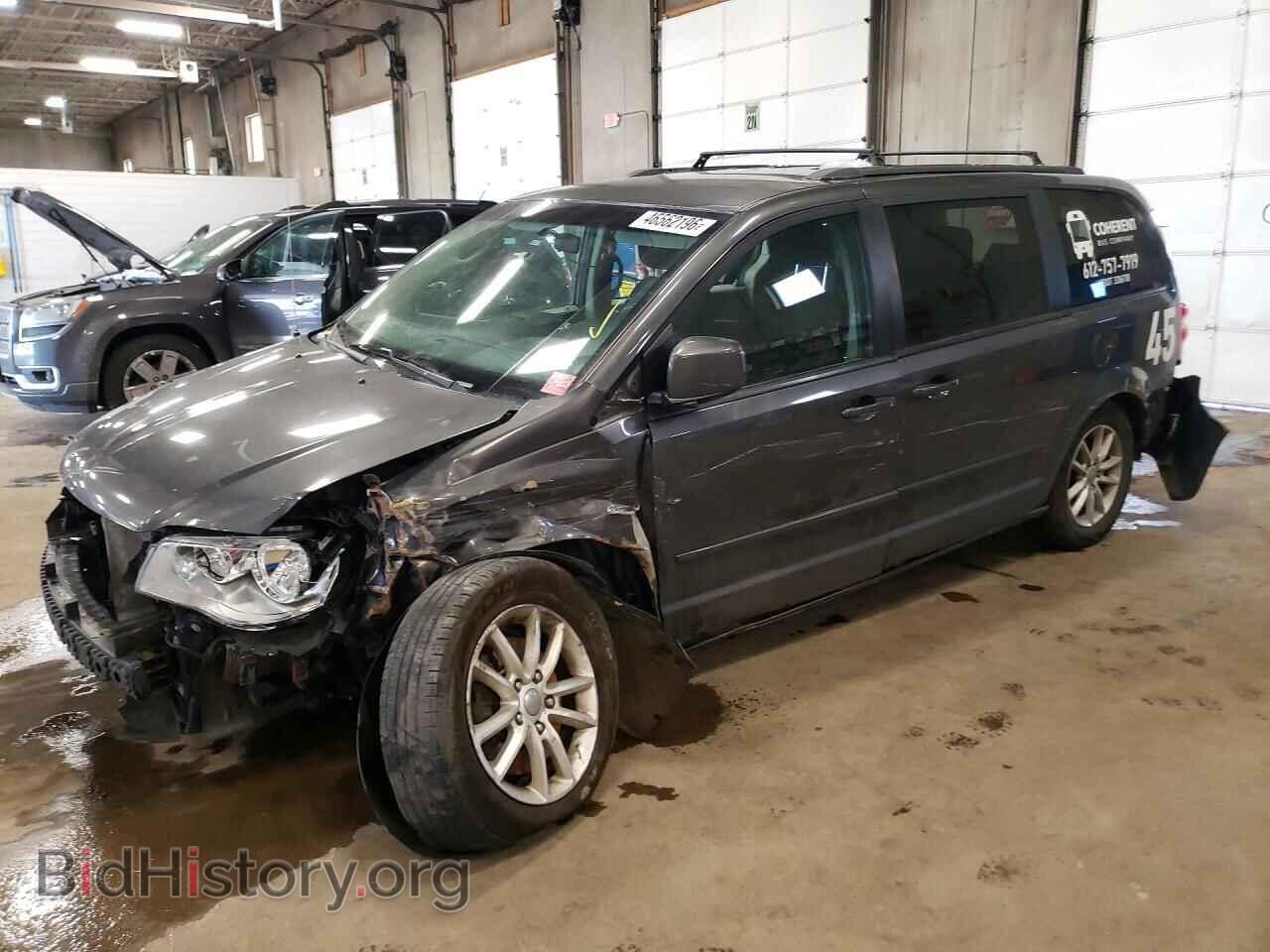 Photo 2C4RDGCG9GR338722 - DODGE CARAVAN 2016