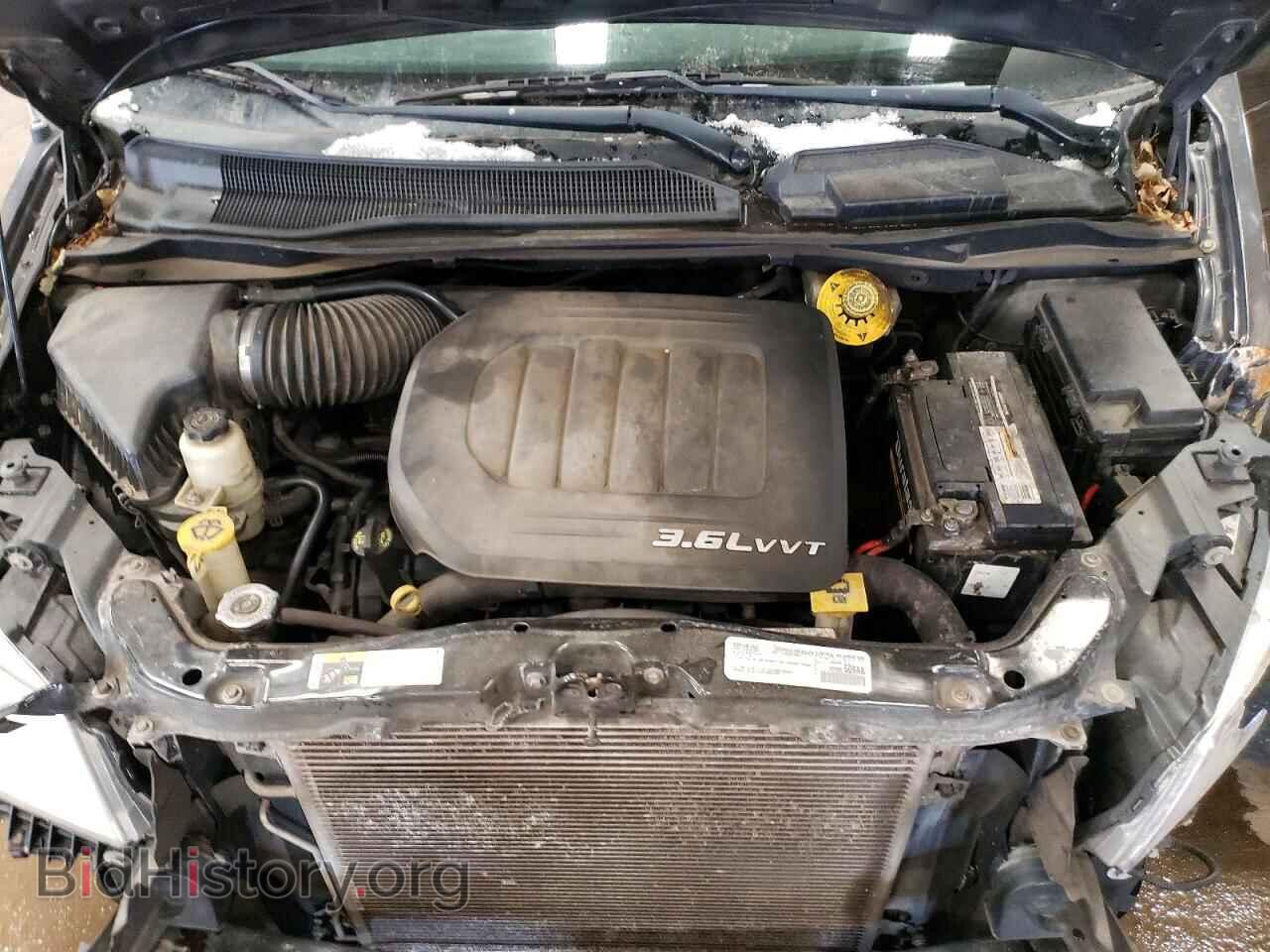 2016 DODGE CARAVAN - VIN: 2C4RDGCG9GR338722 - Photo 12