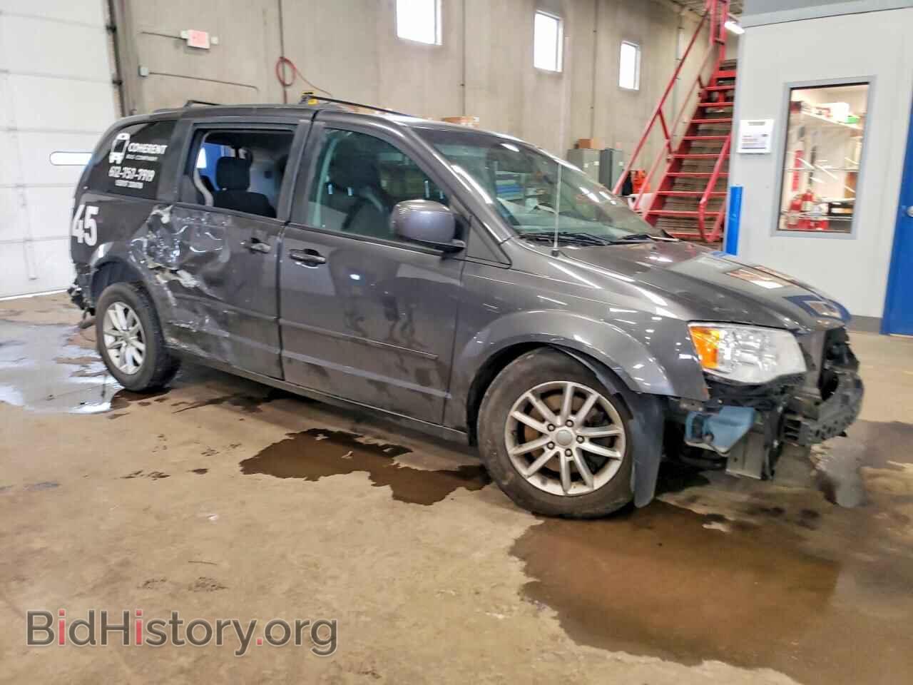 2016 DODGE CARAVAN - VIN: 2C4RDGCG9GR338722 - Photo 4