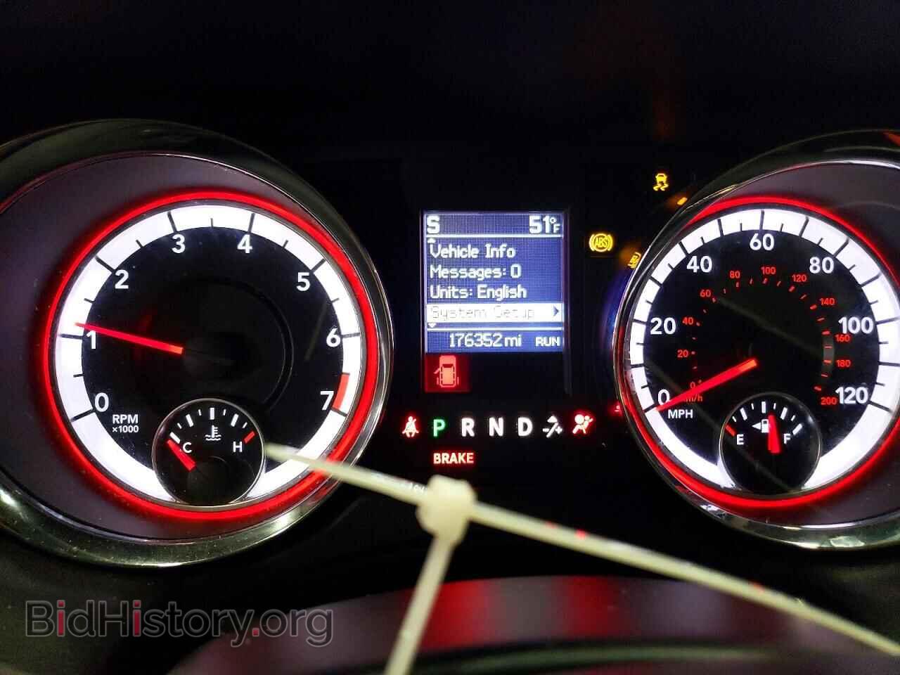 2016 DODGE CARAVAN - VIN: 2C4RDGCG9GR338722 - Photo 9