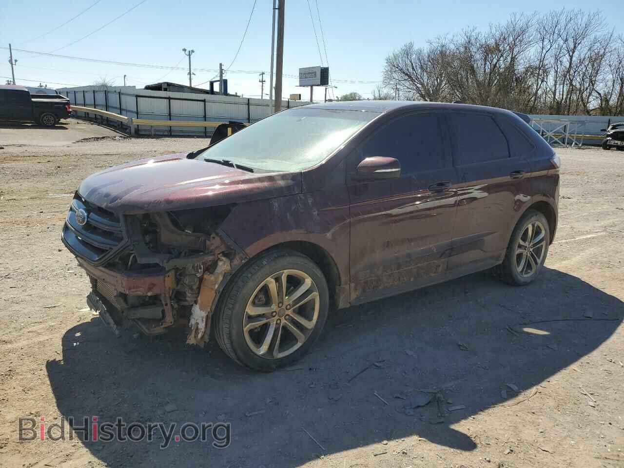 Photo 2FMPK4AP2HBB10484 - FORD EDGE 2017