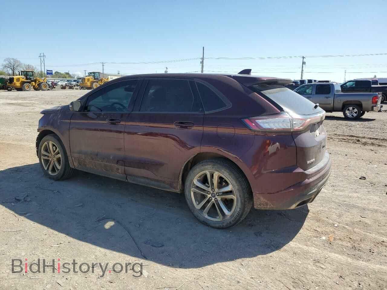 2017 FORD EDGE - VIN: 2FMPK4AP2HBB10484 - Фото 2