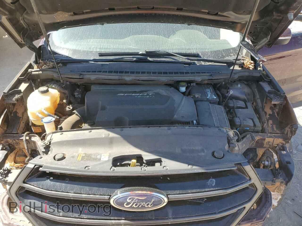 2017 FORD EDGE - VIN: 2FMPK4AP2HBB10484 - Фото 11