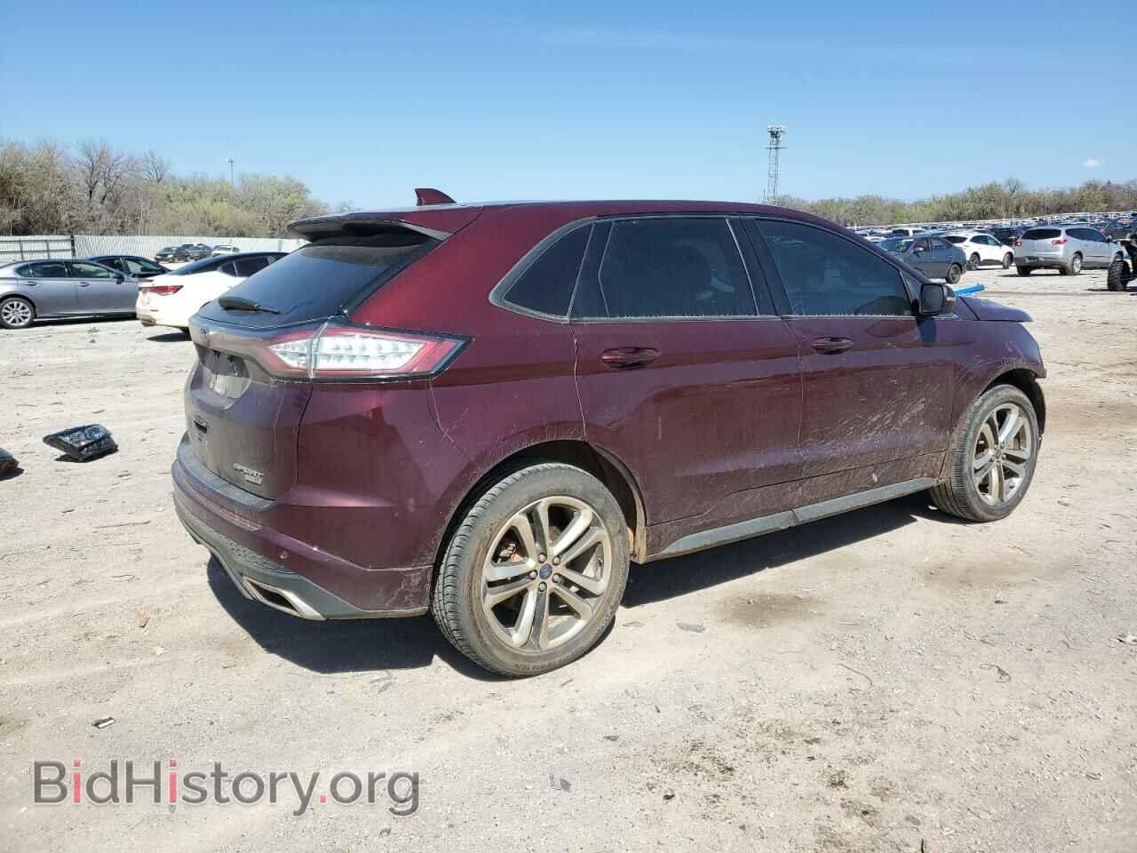 2017 FORD EDGE - VIN: 2FMPK4AP2HBB10484 - Фото 3