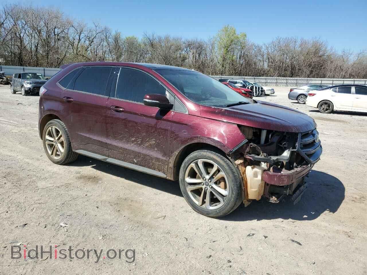 2017 FORD EDGE - VIN: 2FMPK4AP2HBB10484 - Фото 4