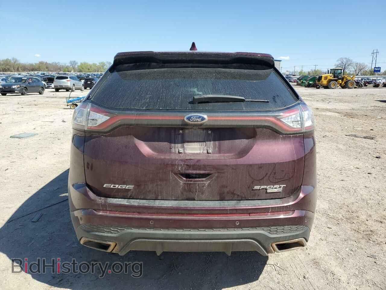 2017 FORD EDGE - VIN: 2FMPK4AP2HBB10484 - Фото 6