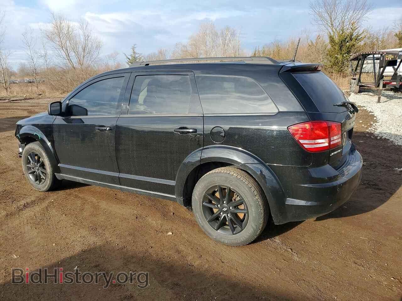 2020 DODGE JOURNEY - VIN: 3C4PDCAB7LT243431 - Фото 2