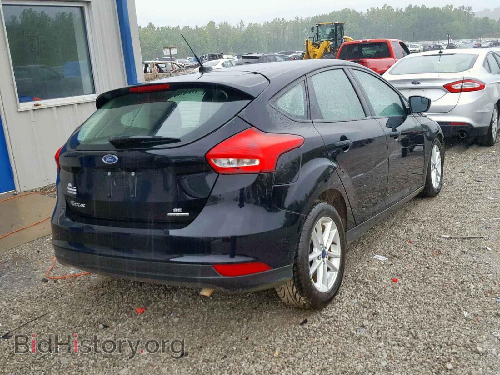 2016 FORD FOCUS SE - VIN: 1FADP3K23GL324300 - Фото 4