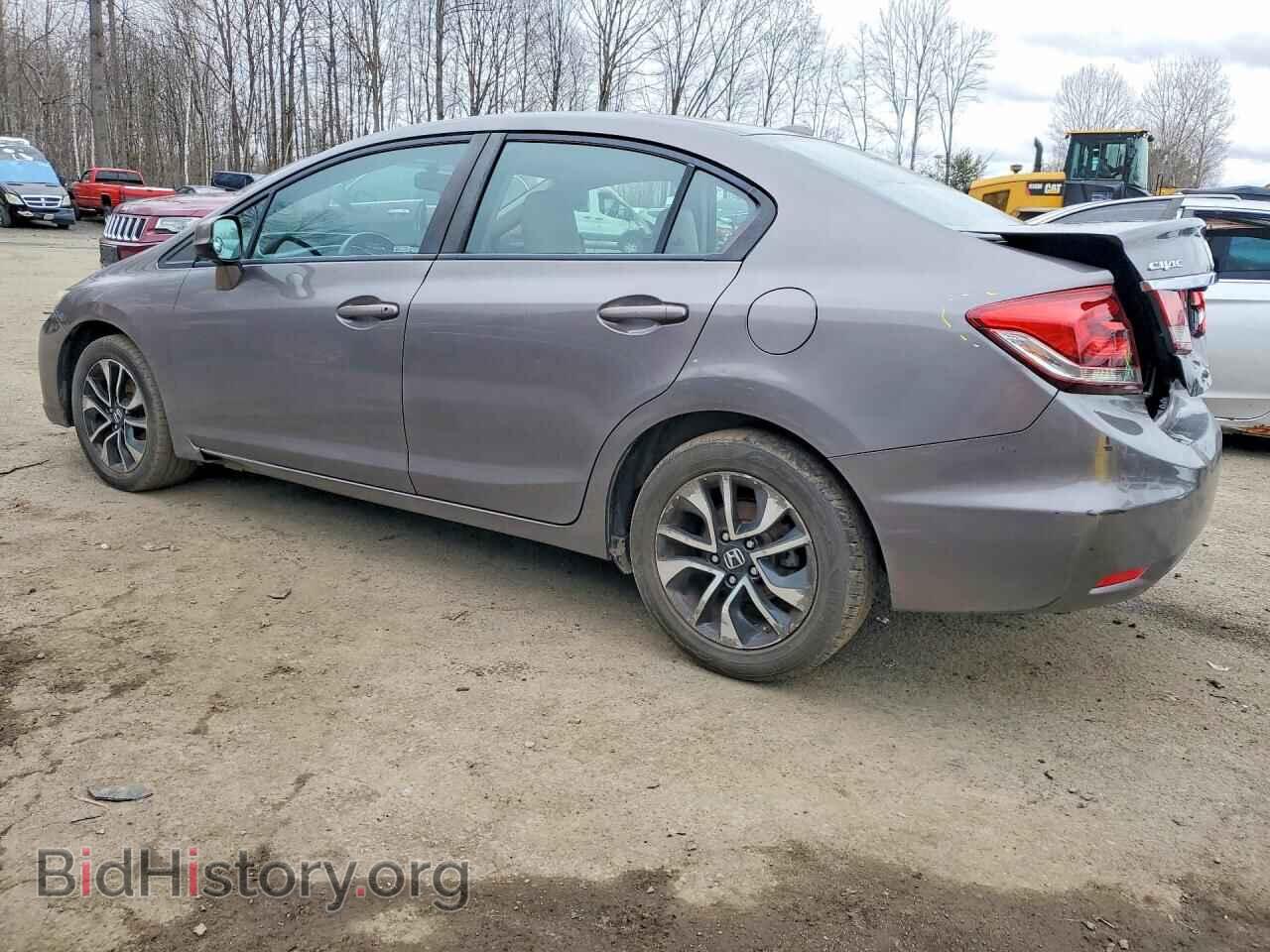 2013 HONDA CIVIC - VIN: 19XFB2F95DE221693 - Фото 2