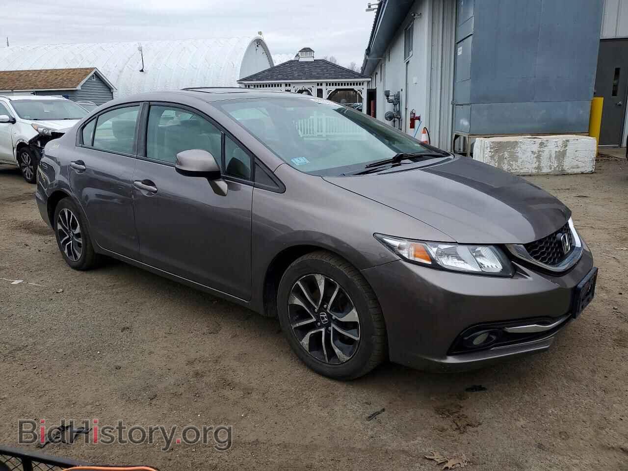 2013 HONDA CIVIC - VIN: 19XFB2F95DE221693 - Фото 4